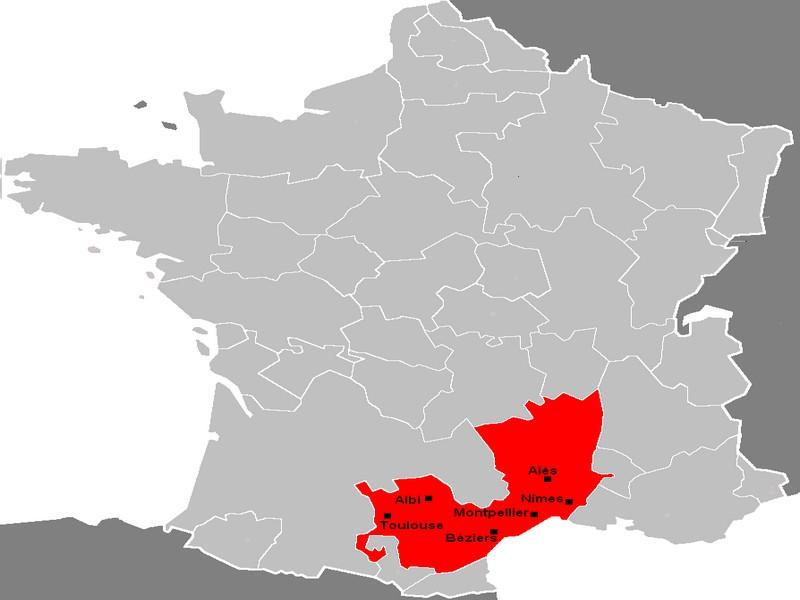 Quand le Languedoc était terre sarrasine