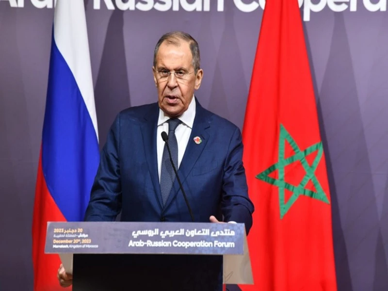 Sahara : la Russie soutient une solution durable sur la base des résolutions du Conseil de sécurité (Lavrov)