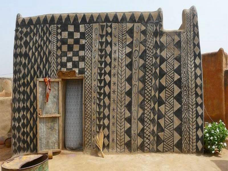 Le Village africain où chaque Maison est une œuvre d’Art