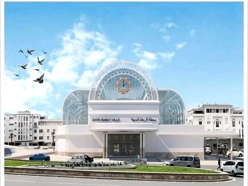 La Gare de Rabat Médina dévoile son nouveau design alliant modernité et tradition