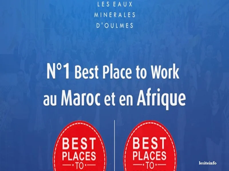 Les Eaux Minerales d’Oulmes elue n°1 Best Place to Work en Afrique grace a son excellence RH
