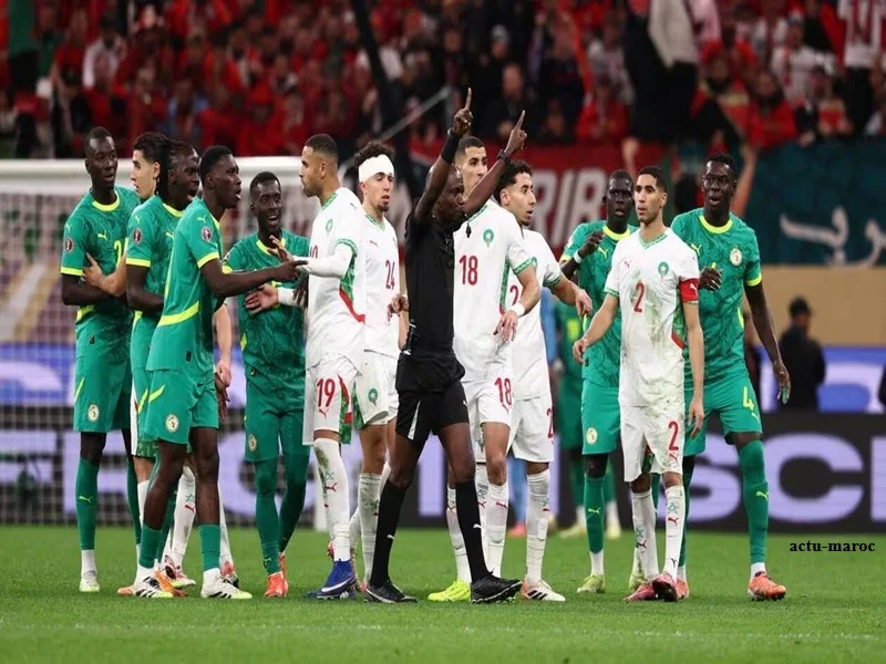 CAN 2025 : polemique Senegal–Maroc et sanctions en vue 