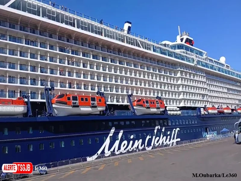 ALERTE TSGJB Port d’Agadir : un terminal de croisieres à 19 millions de DH