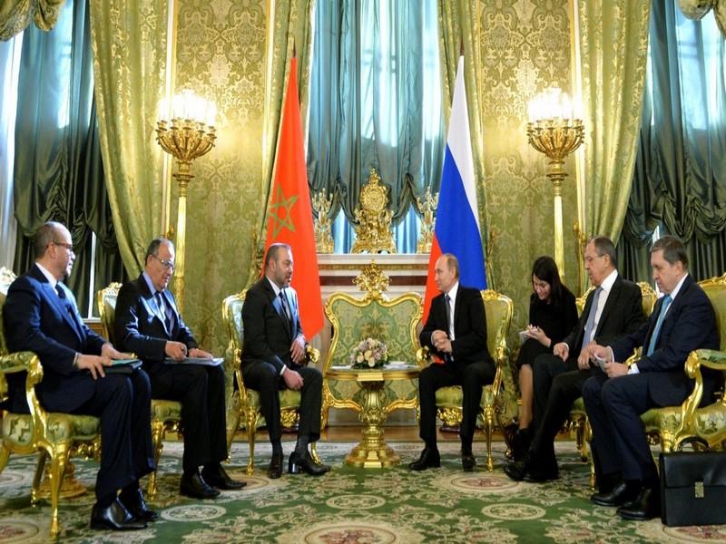 Mohammed VI invite Vladimir Poutine à se rendre au Maroc