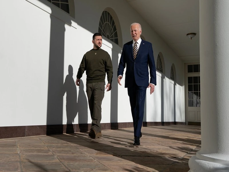 Guerre en Ukraine : Biden recevra Zelensky à la Maison Blanche jeudi prochain