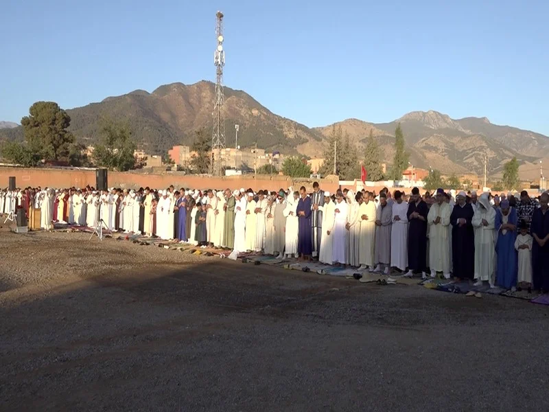 Aïd Al-Adha à Amezmiz : La Résilience Après le Séisme