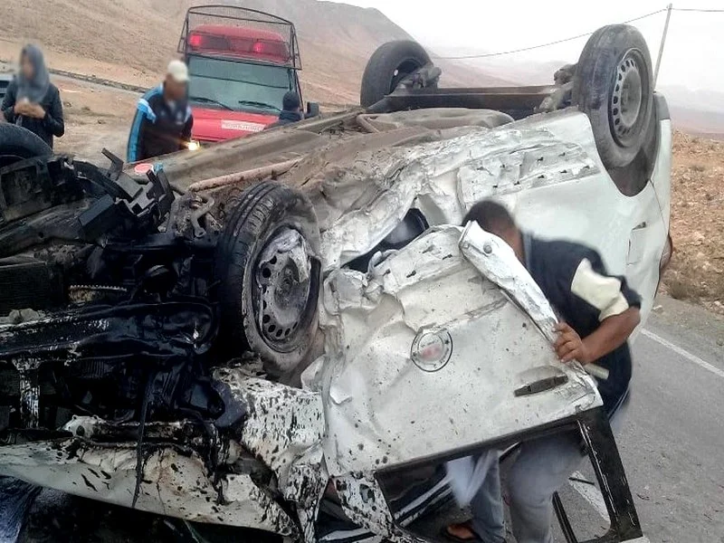 Accident mortel près de Taliouine : Cinq décès et dix blessés dans la chute d’un véhicule