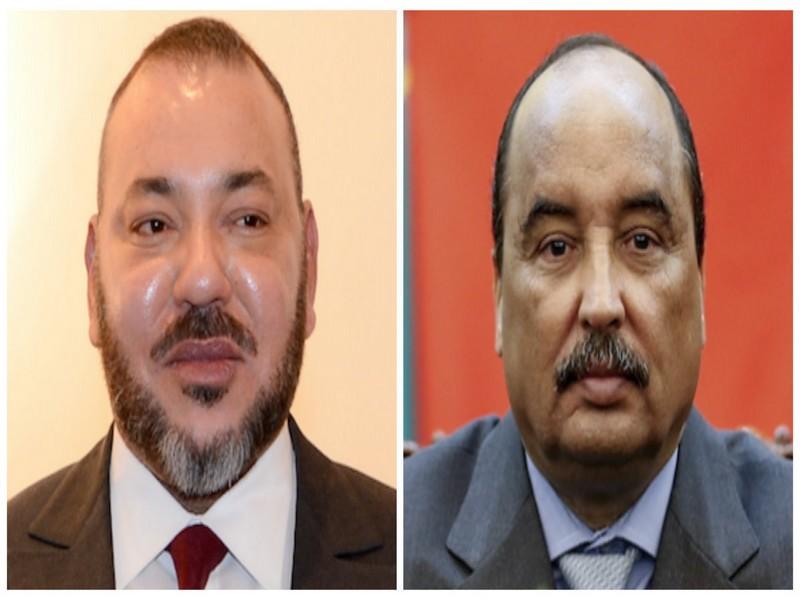 Entretien téléphonique entre le Roi et le président mauritanien