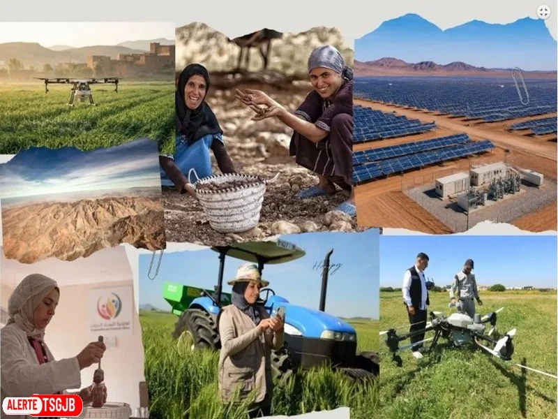 LA PROVINCE DE TATA ! PROVINCE INTEGREE du Territoire Soutenable du Géoparc Jbel Bani! « CONTRER LE DEVELOPPEMENT TERRITORIAL A DEUX VITESSES »Plaidoyer et modèles d'affaires territoriaux pour l'arrière-pays du Souss Massa !