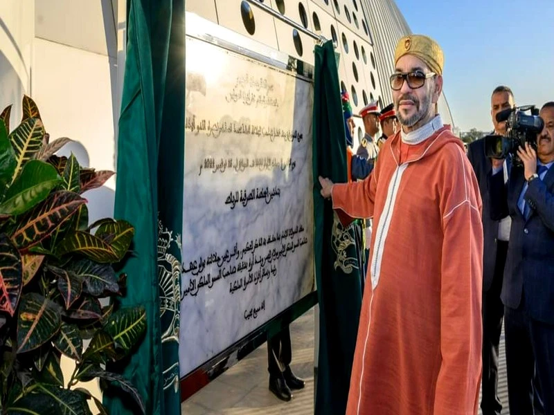 #Rabat_Gare_Routière: Le roi inaugure la nouvelle gare routière