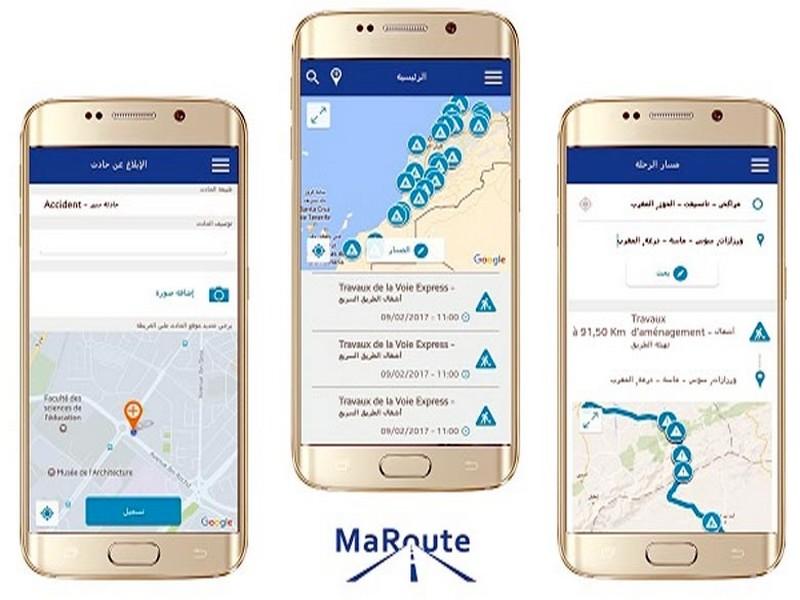 Sécurité routière Lancement de l’application mobile «MaRoute»