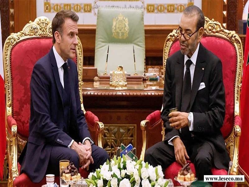 Macron salue l'engagement du Maroc pour l’océan et l’Afrique