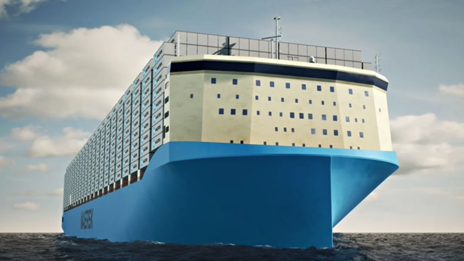 Le groupe maritime danois Maersk mise sur un nouveau type de porte-conteneurs