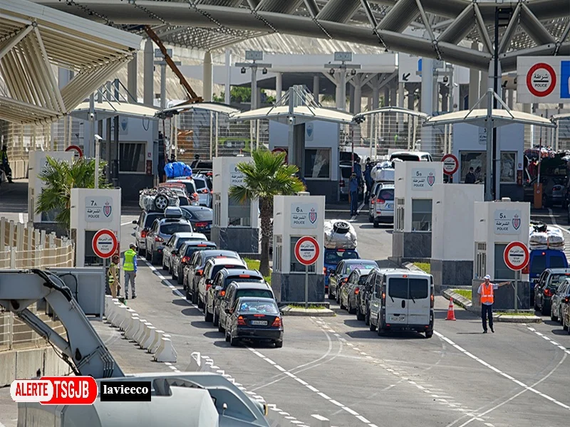 ALERTE TSGJB Marhaba 2026 : fin de l’operation au port Tanger Med