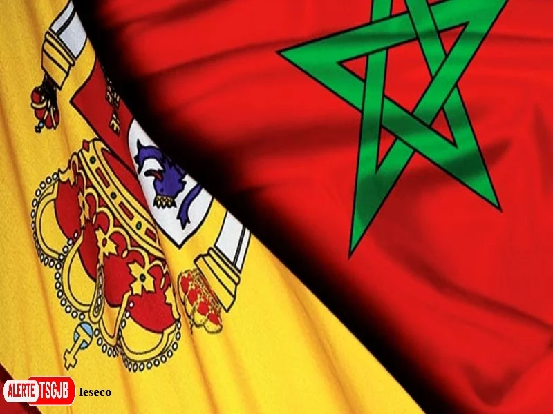 ALERTE TSGJB Maroc-Espagne : les echanges commerciaux atteignent un record