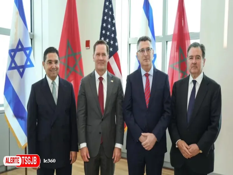 ALERTE TSGJB Maroc-Israel : vers des ambassades et un renforcement de la cooperation avec les Etats-Unis