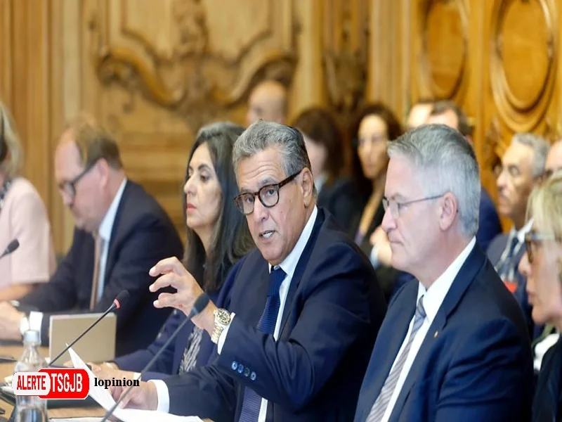 ALERTE TSGJB Maroc-OCDE : une nouvelle etape vers l’adhesion