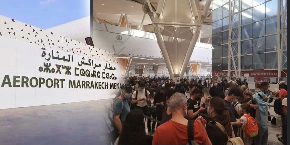 Suspension des vols: l’aéroport de Marrakech pris d’assaut par les touristes (PHOTO)