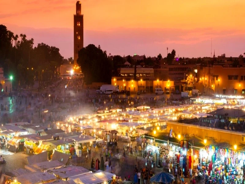Tourisme : Marrakech fait preuve de résilience en 2023