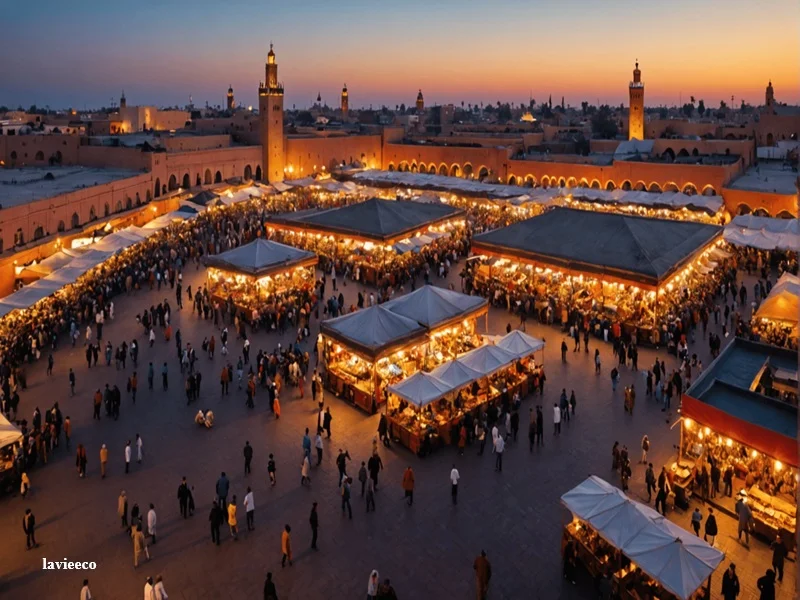 Tourisme Maroc 2026 : innovation et investissement a Marrakech