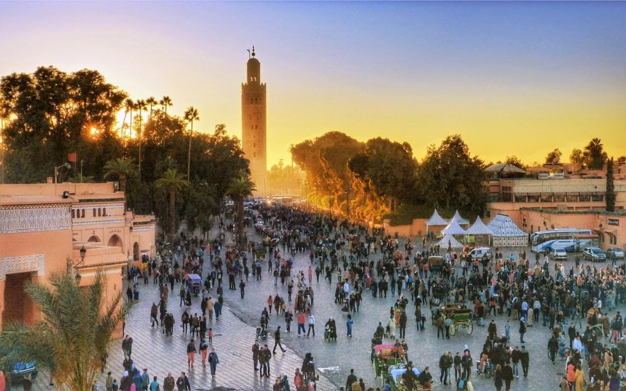 Marrakech en tête des destinations les plus recherchées par les Français en 2021