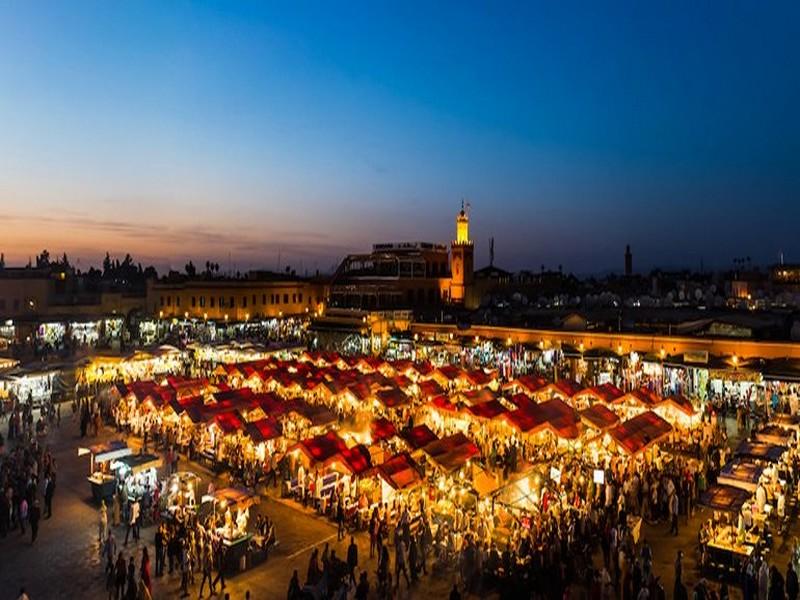 Marrakech, ville qui offre la meilleure qualité de vie en Afrique