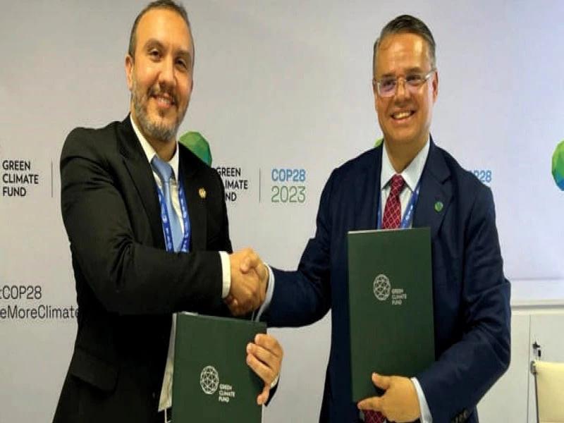 Financement vert : Masen signe avec le Fonds vert climat