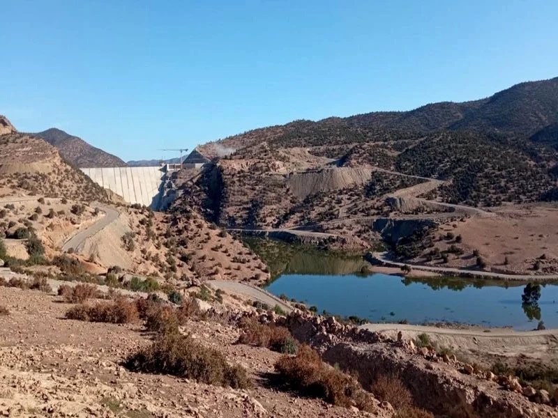 Avancement Spectaculaire du Barrage Mdez : Une Bouffée d'Oxygène pour la Plaine du Saïss