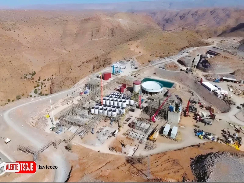 ALERTE TSGJB Minerais critiques au Maroc : les investissements internationaux s’accelerent