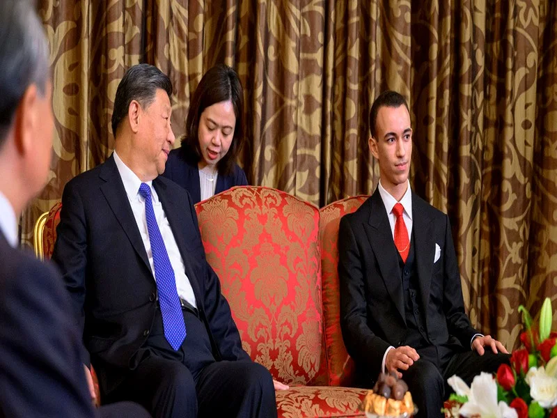 Diplomatie maroco-chinoise : Le Prince Héritier Moulay El Hassan accueille Xi Jinping à Casablanca