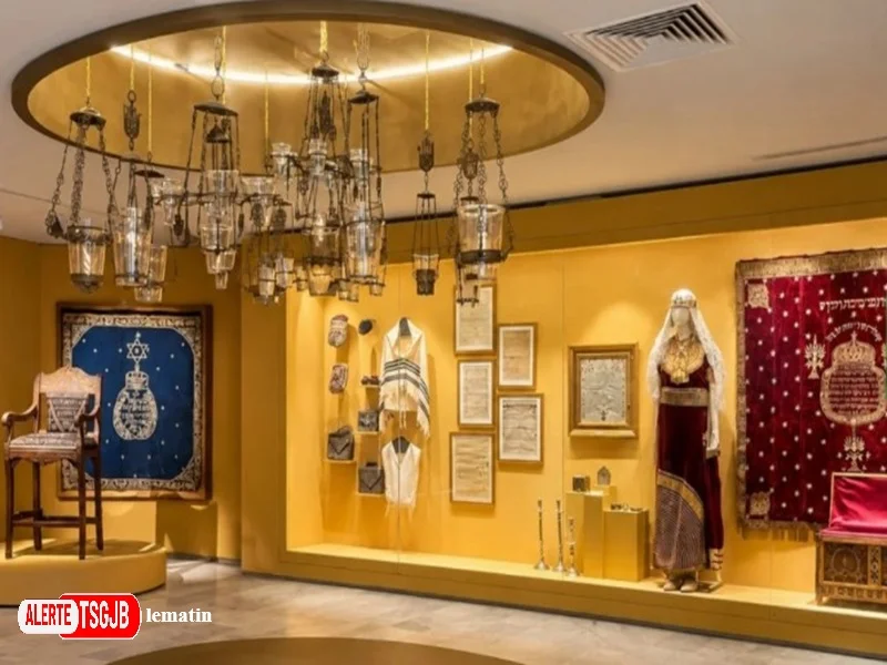 ALERTE TSGJB Fes : inauguration du Musee de la Culture Juive Marocaine