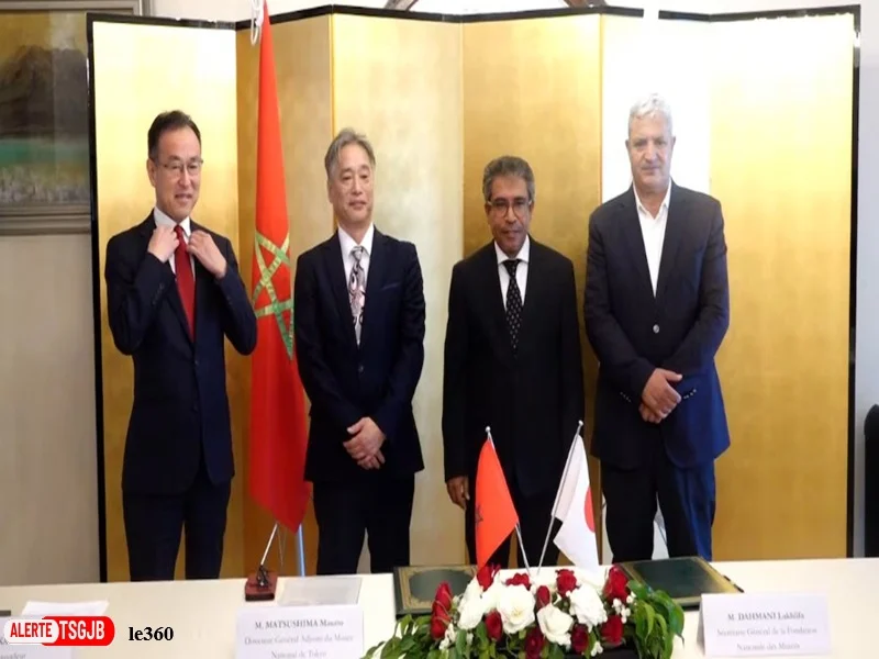 Maroc-Japon : partenariat entre la FNM et le Musee national de Tokyo 