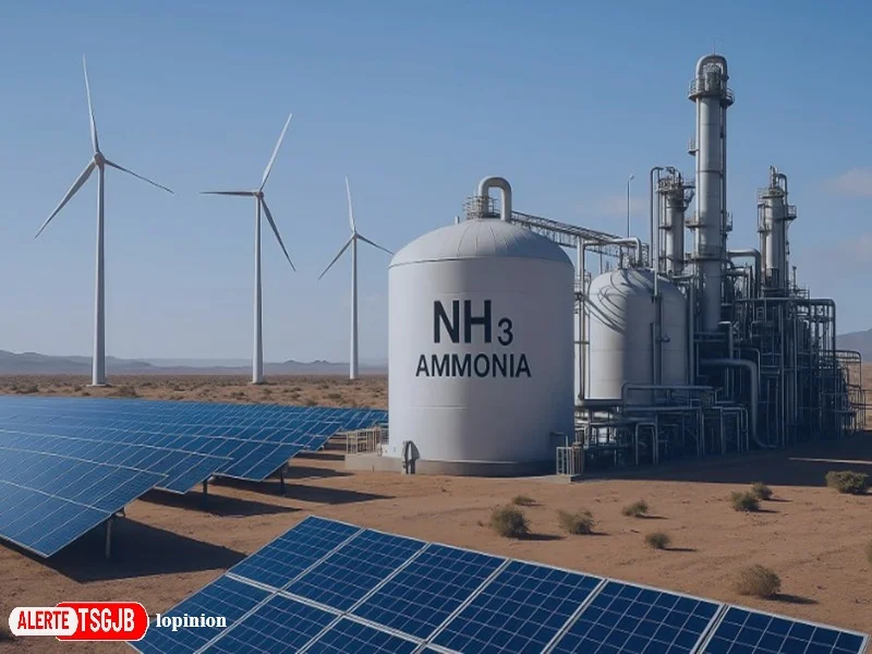 ALERTE TSGJB Laayoune : les Etats-Unis soutiennent un projet d’ammoniac vert dans le Sahara marocain