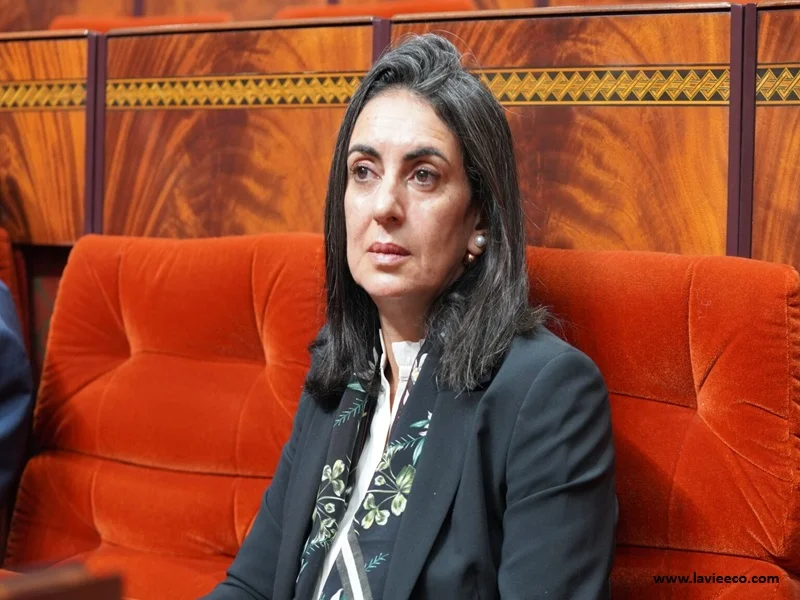 Nadia Fettah élue meilleure ministre des Finances 2025
