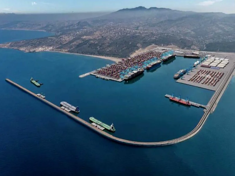 Port de Nador West Med : un hub logistique majeur pour 2026