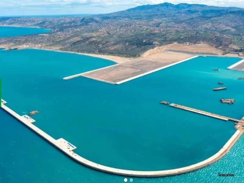 Nador West Med : le mega port industriel qui renforce le Maroc comme hub logistique mondial