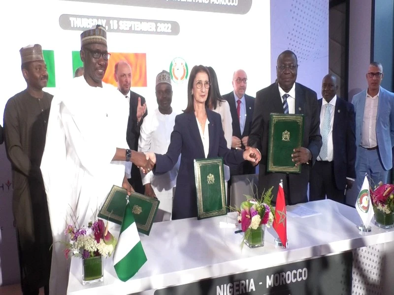 Gazoduc Maroc-Nigeria : la société pétrolière publique nigériane annonce un investissement de 12,5 milliards de dollars