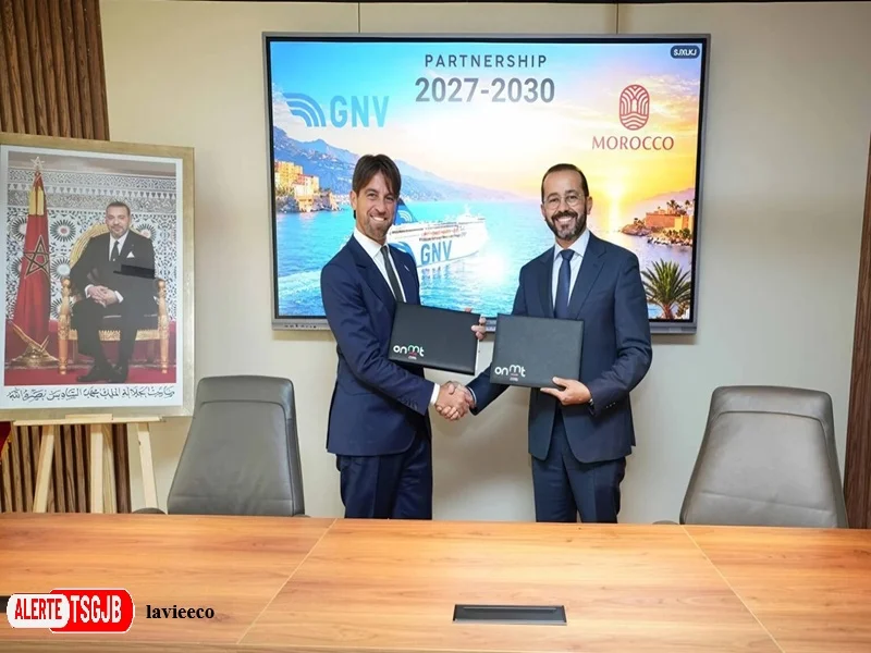 ALERTE TSGJB ONMT-GNV : le Maroc vise 350000 passagers italiens grace au tourisme maritime