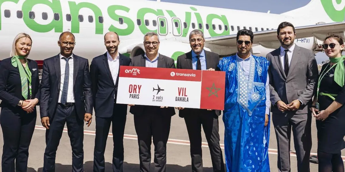 L’ONMT et Transavia doublent les fréquences sur la ligne Paris-Dakhla
