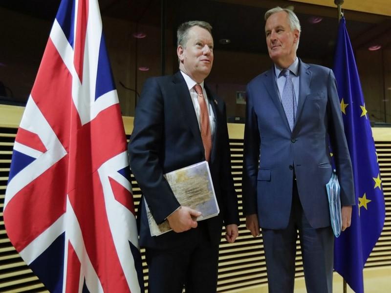 Ambitions divergentes entre Londres et l'UE sur les négociations post-Brexit