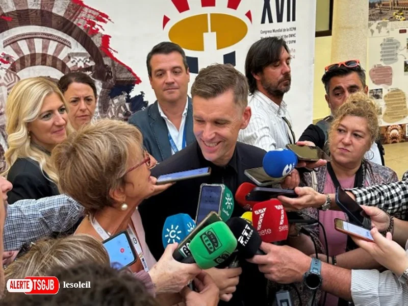 ALERTE TSGJB Bruno Marchand au Maroc pour son dernier congres a la tete de l’Organisation des villes du patrimoine mondial 