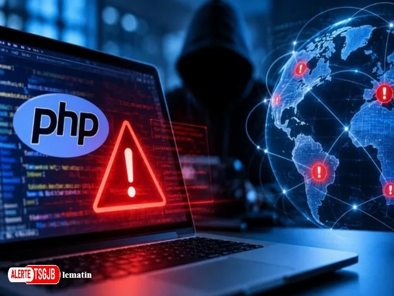 ALERTE TSGJB Cybersecurite au Maroc : alerte critique sur deux failles PHP