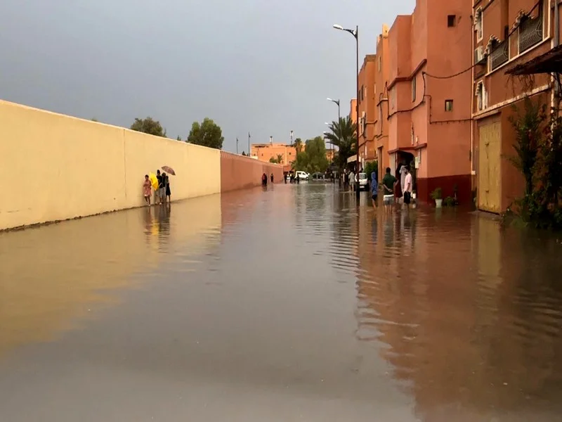 Inondations meurtrières au Maroc et en Algérie : 18 morts et des disparus après des pluies torrentielles exceptionnelles