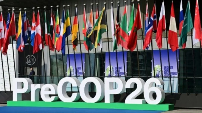 #COP26_GLASGOW: Les ministres se réunissent à Milan pour des discussions préalables à la COP 26