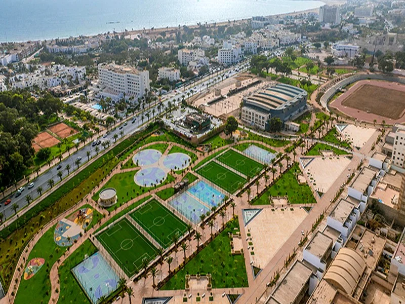 Gestion du Parc Urbain Al Inbiâat et Appel à Projets pour le Développement Touristique : Nouvelles Initiatives de la SDR Souss-Massa