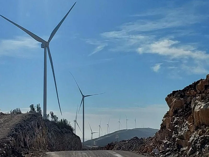 Le parc éolien de Jbel Lahdid à Essaouira renforce la capacité énergétique renouvelable du Maroc avec 270 MW 