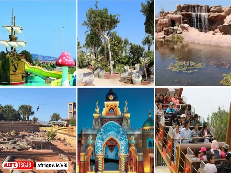 Tourisme : le Maroc brille dans les parcs d’attractions