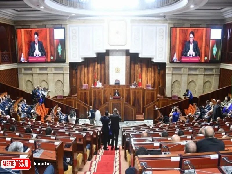 ALERTE TSGJB Maroc : le gouvernement El Mansouri obtient la confiance du Parlement