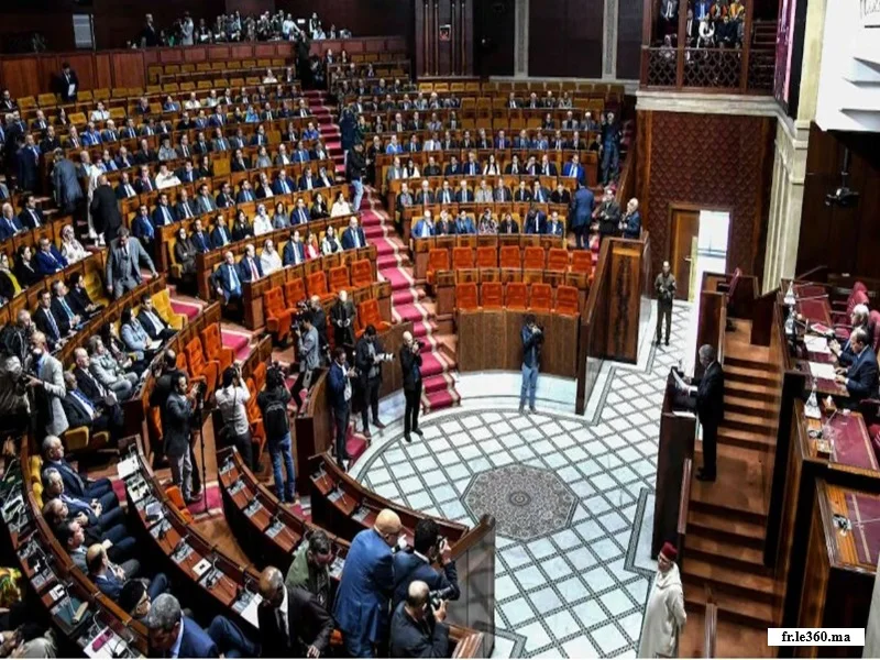 Parlement marocain : les pancartes interdites dans l’hémicycle