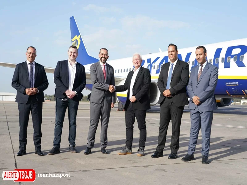 ALERTE TSGJB Ryanair au Maroc : 5,3 millions de sieges et 17 nouvelles lignes pour l’hiver 2026